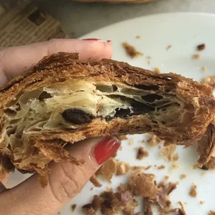 Chocolate Croissant