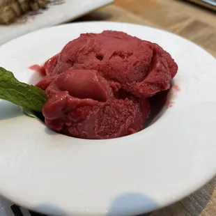 Raspberry Sorbet