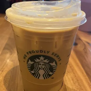 05/22/2024 ice coffee with HWC