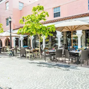 Espanola Way, Italian Food, upscale dining.