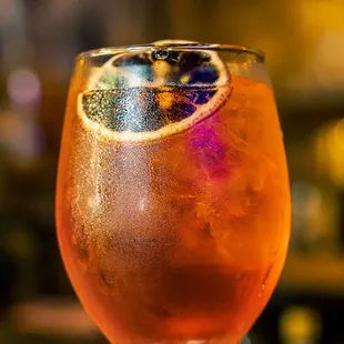 Aperol Spritz.