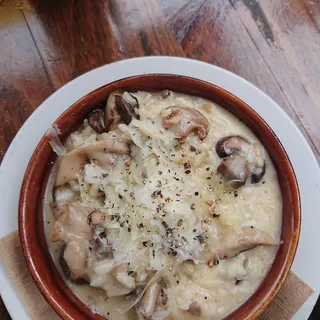 Mushroom Risotto