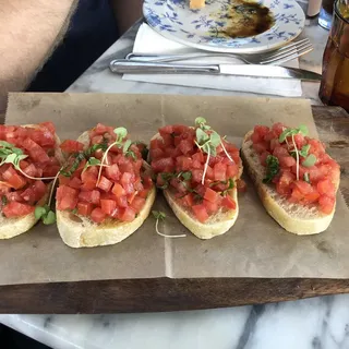 Bruschetta*