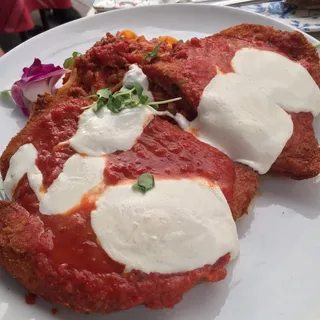 Chicken Parmigiana