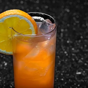 Signature cocktail Italian Highball