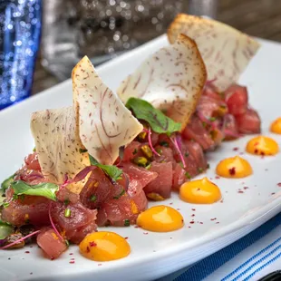 Tuna Tartare