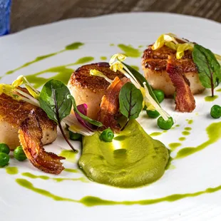Seared Scallops