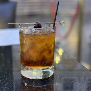 Happy Hour Manhattan $8
