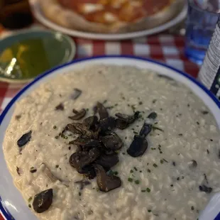 Mushroom Risotto