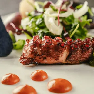 Grilled Octopus