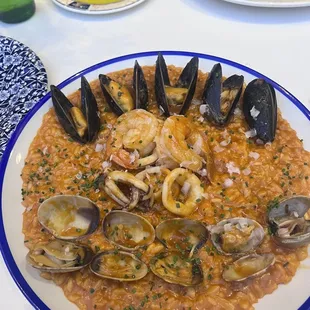 Seafood Risotto