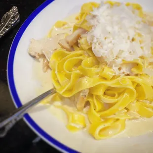 Chicken Alfredo