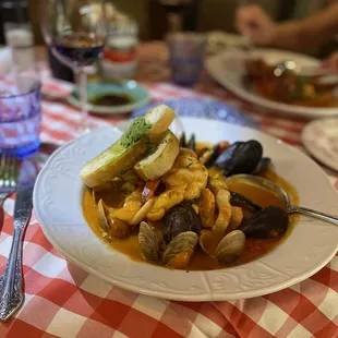 Seafood Stew
