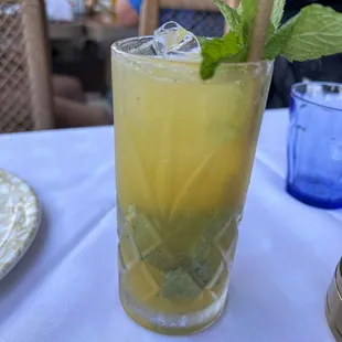 Mango Mojito - very good