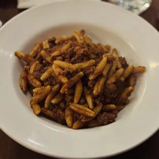 Malloreddus al Sugo di Cinghiale