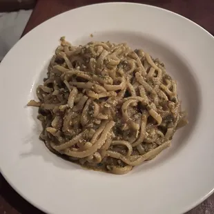 Trenette Al Pesto Trapanese