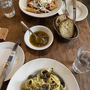 Fettuccine Ai Funghi