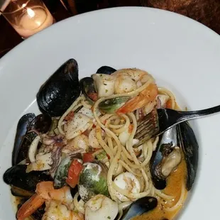 Seafood Pasta