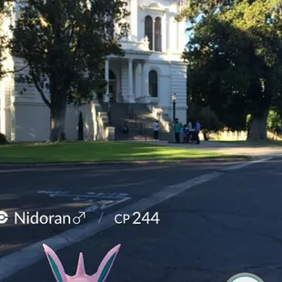 The hot spot for poke stops in Merced