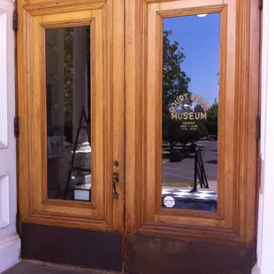 Front door