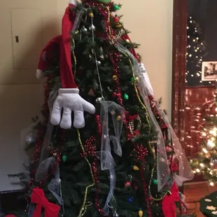 This Christmas Tree first a Grinch