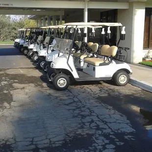 Golf carts