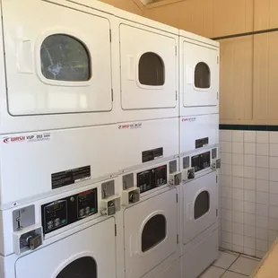 Clean dryers x 6