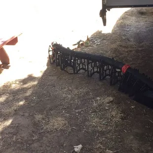 Sewer hookups close to my neighbors