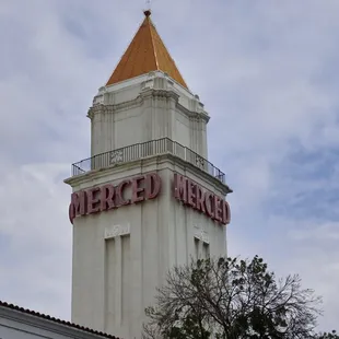 a tall tower with a clock on top