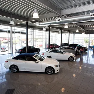 Inside Mercedes-Benz of El Paso