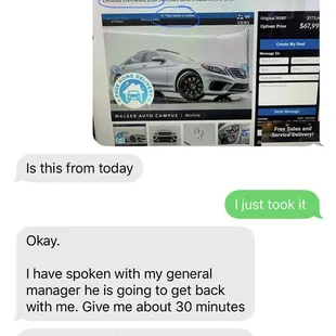 Verification of listing Showing &quot;CERTIFIED PRE OWNED&quot;