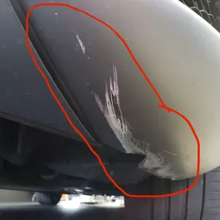 More damage not disclosed