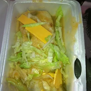Garbage! Used to frequent Mercedes. Over it. Tasted awful!