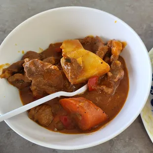 Beef kaldereta