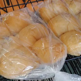 Bue filled bread