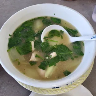 Chicken tinola