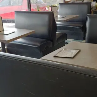 Dining booths