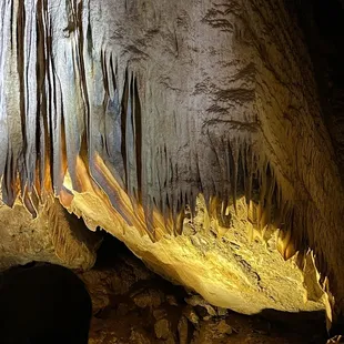 Cave formations