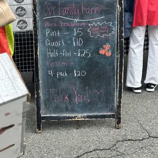 Prices