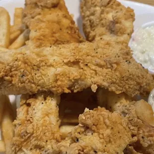 Amazing fish fry