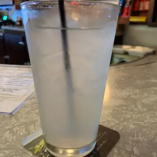Refreshing lemonade