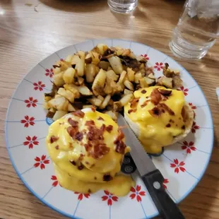 Eggs Benedict.