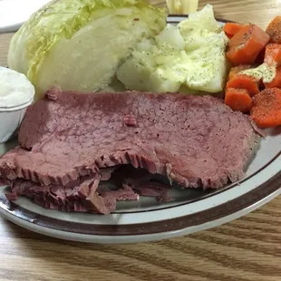 Corned Beef and Cabbage