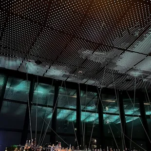 The ceiling