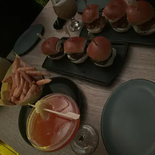 Fried Chicken Sliders