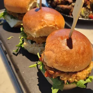 Crab Cake Sliders
