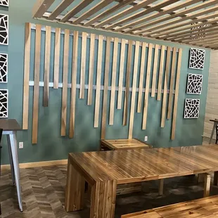 Inside