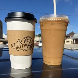 16 oz honey latter and 20 oz cold peanut butter and honey