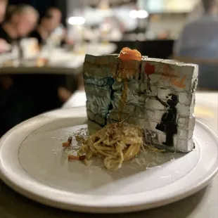 "Humpty Dumpty": Egg Yolk Alla Carbonara -  15 courses // $185 pp (1/2025)