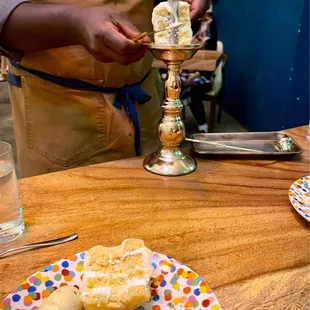 Flicking Fundle (faux candle)